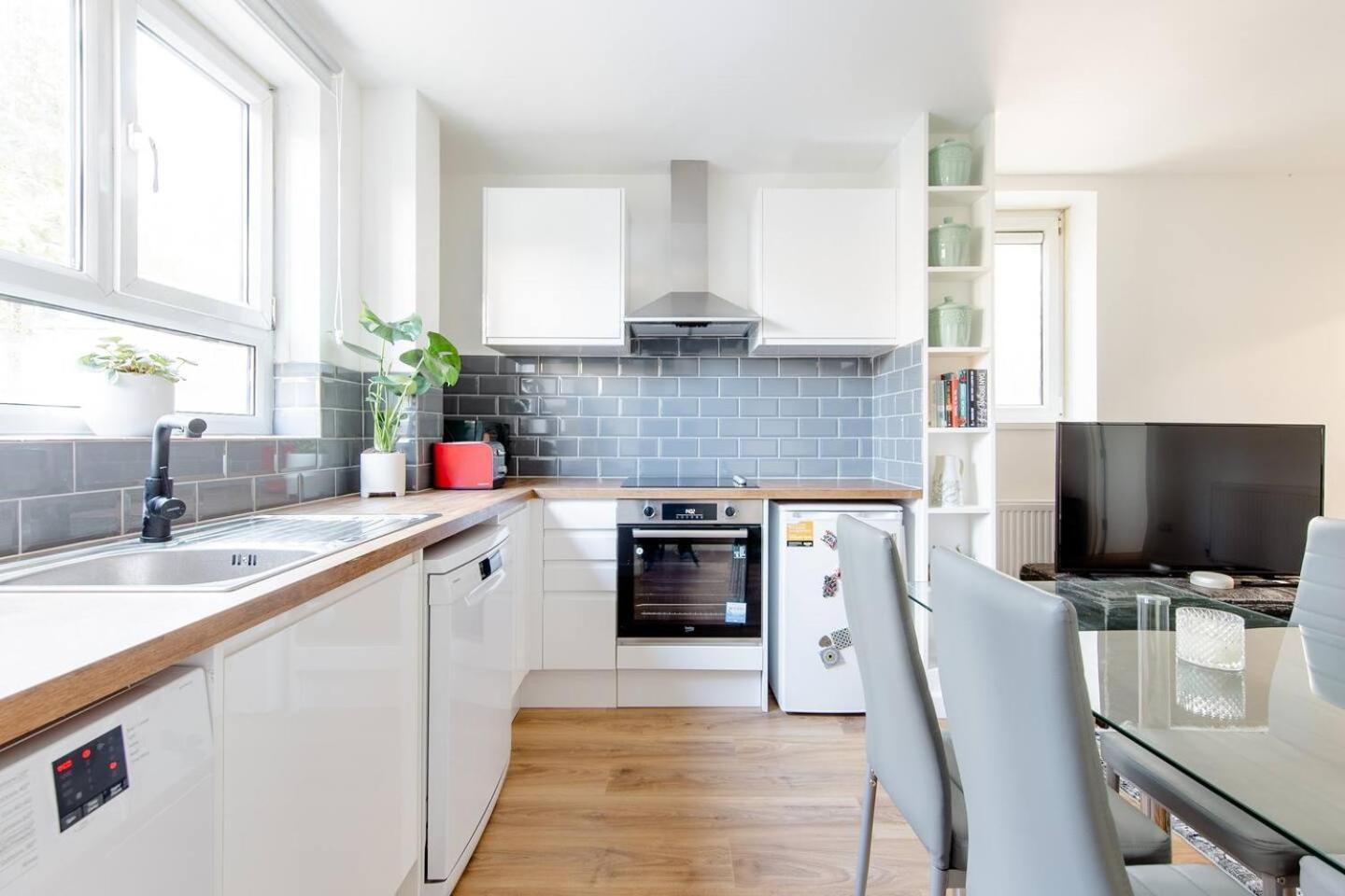 *Brand New 1 Bedroom Flat In Central London* Ngoại thất bức ảnh