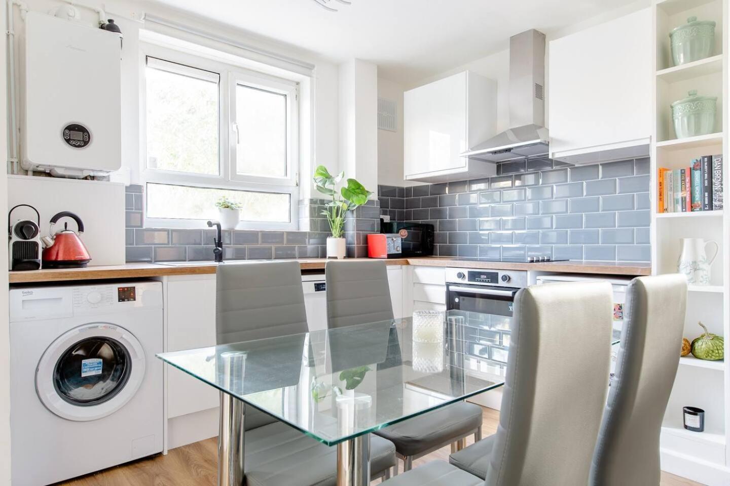 *Brand New 1 Bedroom Flat In Central London* Ngoại thất bức ảnh